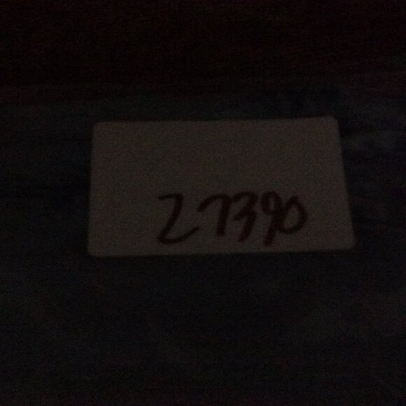 Soft Surroundings Floral Embroidered Chambray Shirt Womens Medium Blue Button Up - Picture 10 of 10